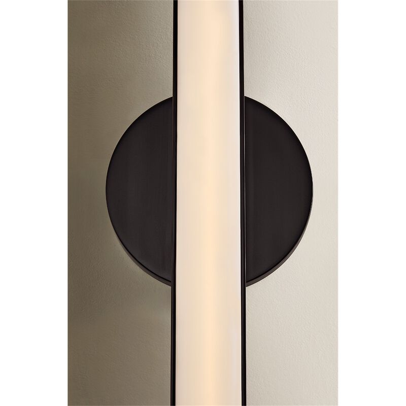 Volt 24 Inch Bath Vanity Light by Sonneman